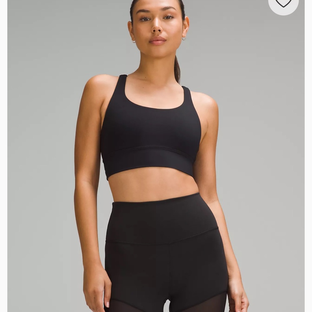 Lululemon Energy Long Line Sports Bra